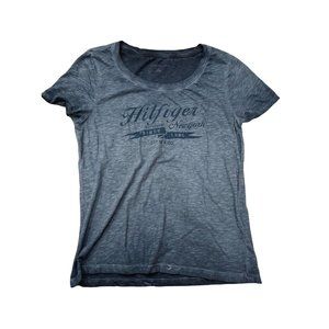 Tommy Hilfiger Logo Tshirt Womens M